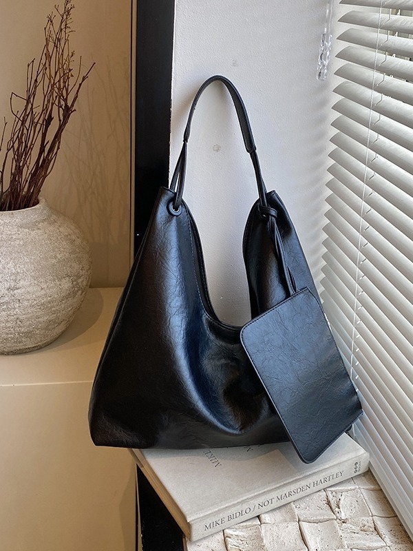Ladies' New Casual Versatile Shoulder With High Quality And Large Capacity, Bucket Bag Bags Designer Handbags