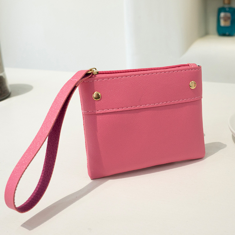 Beautiful Girl 2025 New Commuter Multi functional Small Wallet Private Monthly Activity Cute Keybag