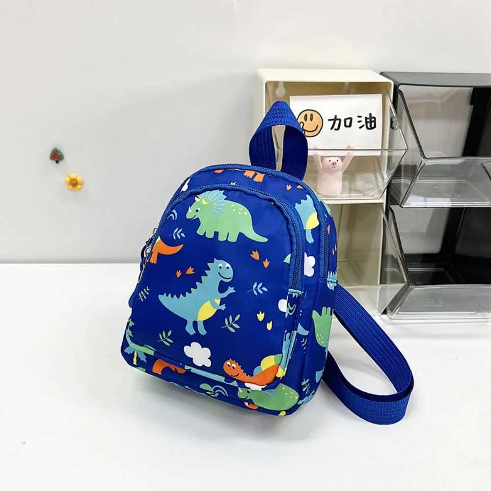 2-6 Years Kids Cute Dinosaur Kids Backpack Kindergarten School Bag Waterproof Toddler Preschool Backpack LX241104