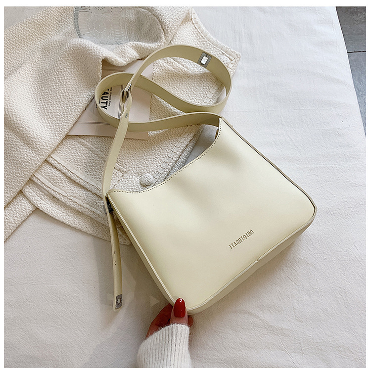 2025 Designer New Autumn 3 2024 with Extremely Simple Quality Cross Shoulder Bag for Women