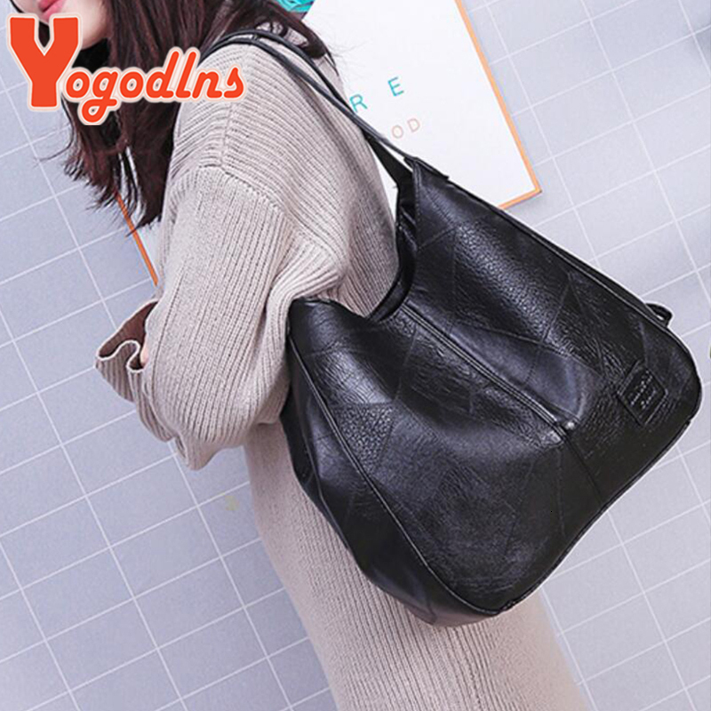 Ydlns Vintage Hand Bag Designers Handbags Women Shoulder Tote Female Top-Handle Bags Fashion Brand