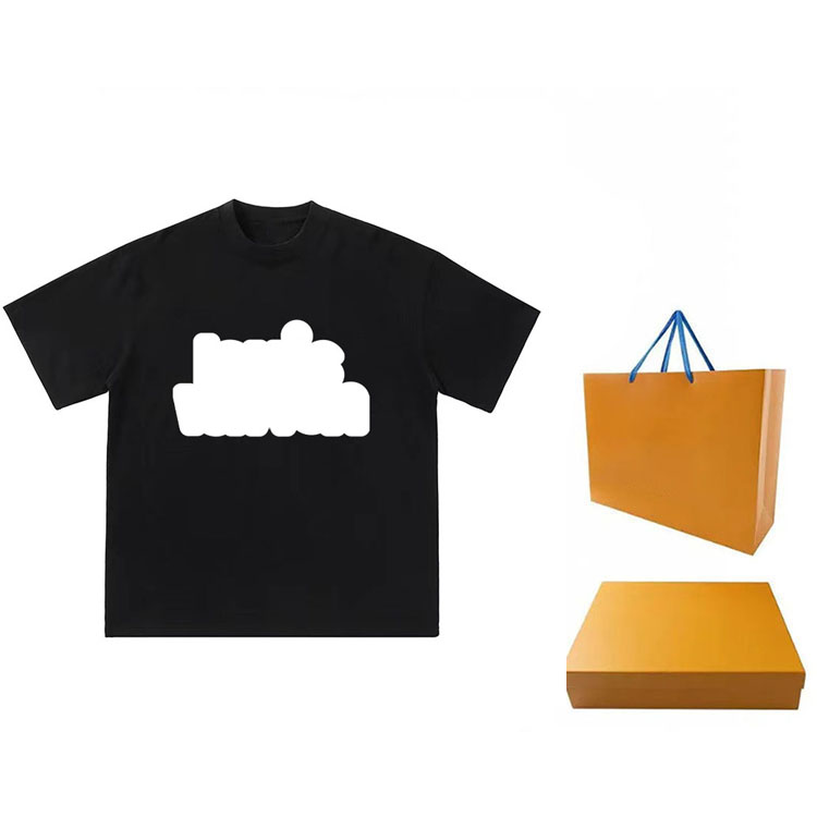 Men T Shirt tee shirt short-sleeved designer Round Neck Print t shirt fashion top short T-shirt couple men t-shirt Luxury shirts loose tshirts wholesale plus size