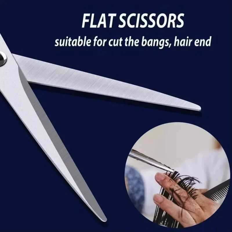 3PCS Hairdressing Scissors 6 Inch Scissors Kit Tool for Cutting Thinning Hair Comb Barber Accessories Salon Hairdressing ShearsXJ2411