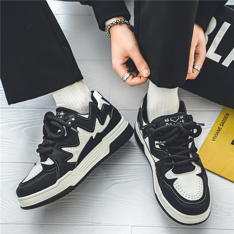 new free shipping designer men women casual platform shoes breathable mens womens sneakers trainers skate