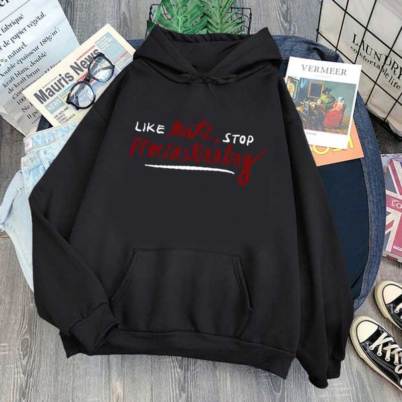 New Korea Stray Kids Cosplay Hoodies Women Cartoon Harajuku Gothic Tops Boys Girls Kpop Strtwear Clothes Womens SweatshirtsLX241104