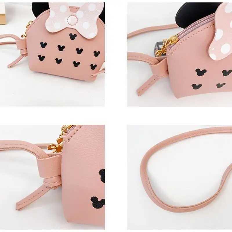 Childrens Crossbody Bowknot Designed Childrens Shoulder Bags Handbags Cute and Fashionable LX241104