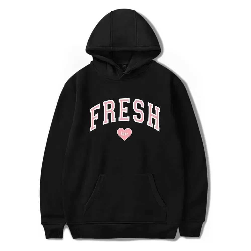 Men's Hoodies Sweatshirts rniolo Triplets Hoodies Varsity Sweatshirts Fresh Love Merch Print Men Women Autumn Winter Fashion Sports Strtwear Clothes H241023