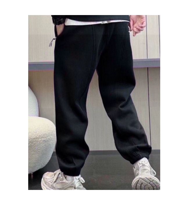 Men's Pants 23SS Spring Autumn Autograph Printing Pencil Ankle Banded Fashion Brand Sports Y3 Men Trousers