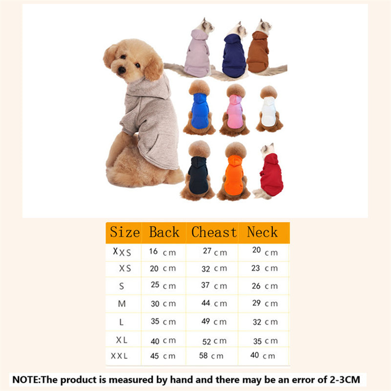 Spring Hoodies Clothes Overalls Pet Jumpsuit Puppy Cat For Dog Coat Thick Pets Dogs Clothing Chihuahua York