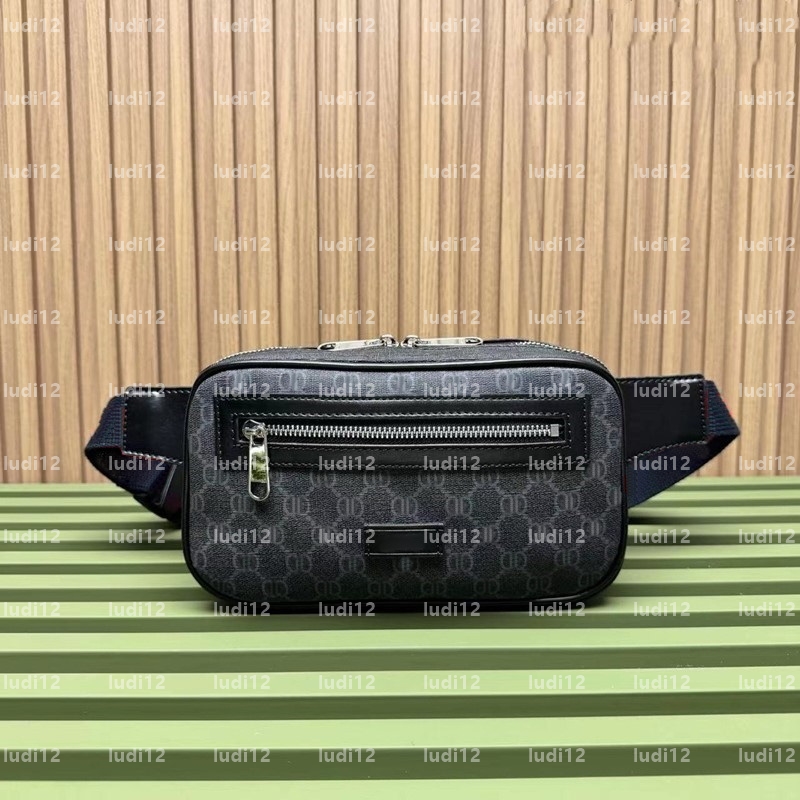 10A Original Real cowhide designer handbag Waist Bag Bumbag Belt Mens Backpack Tote Crossbody Purses Messenger Men Fashion mirror quality Wallet Fannypack 474293