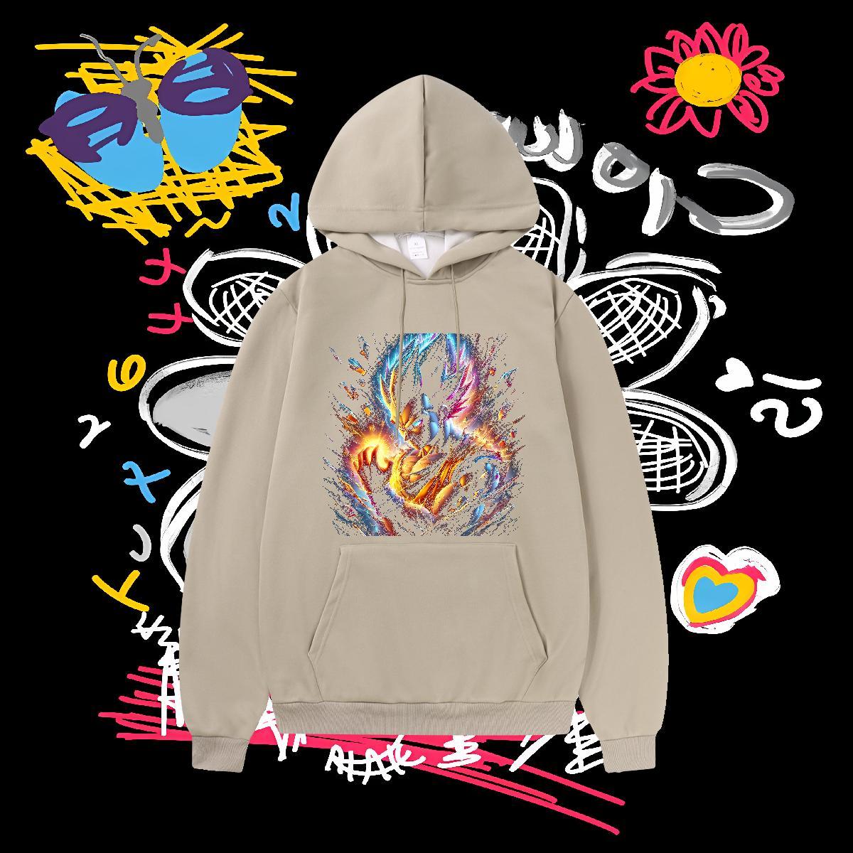 2024 New Hoodie Men Breathable Drawstring TOP Quality Hoodie Pullover Graphic Hoody Sport Thick Fleece