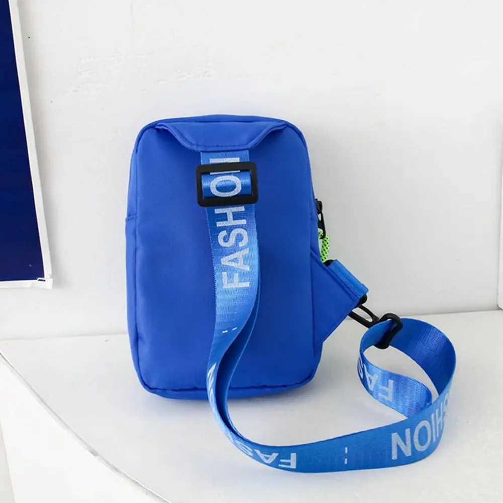 Kids Nylon Shoulder Bags Baby Outdoor Travel Messenger Bag Childrens Bags Boy Girls Leisure Cross-body Bags Portable Mini Bag LX241104