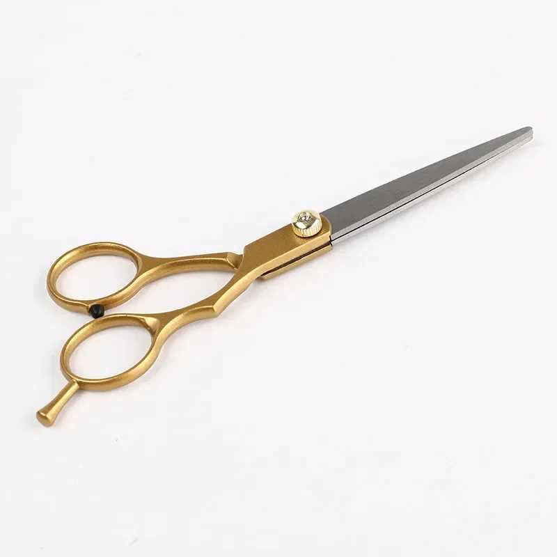 Golden Professional 6.0 Inch Stainless Steel Barber Hair Cutting Thinning Scissor Shears Hairdressing SetXJ2411