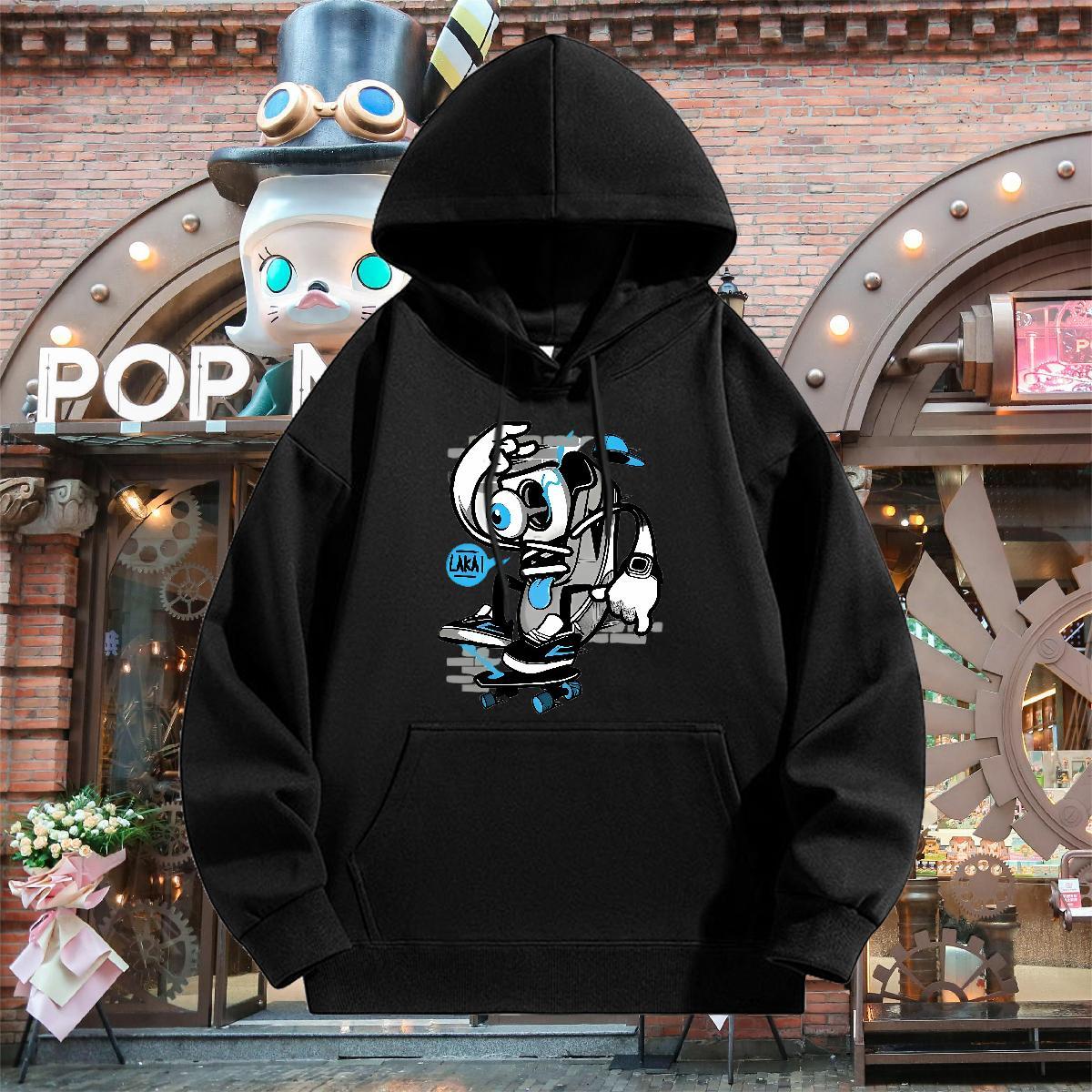New Arrival Mens Hoodie Sweatshirt Long Sleeve Soft High Quality Men Tops Hoodie Customized Clothes Hoodie Outdoor 350g Cotton