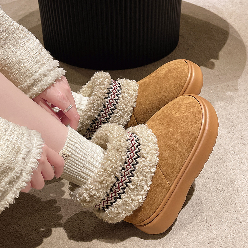 2025 NEWS Fashion boot shipping designer snow fur furry flurry winter boots ankle shoes platform martin boot mens womens booties