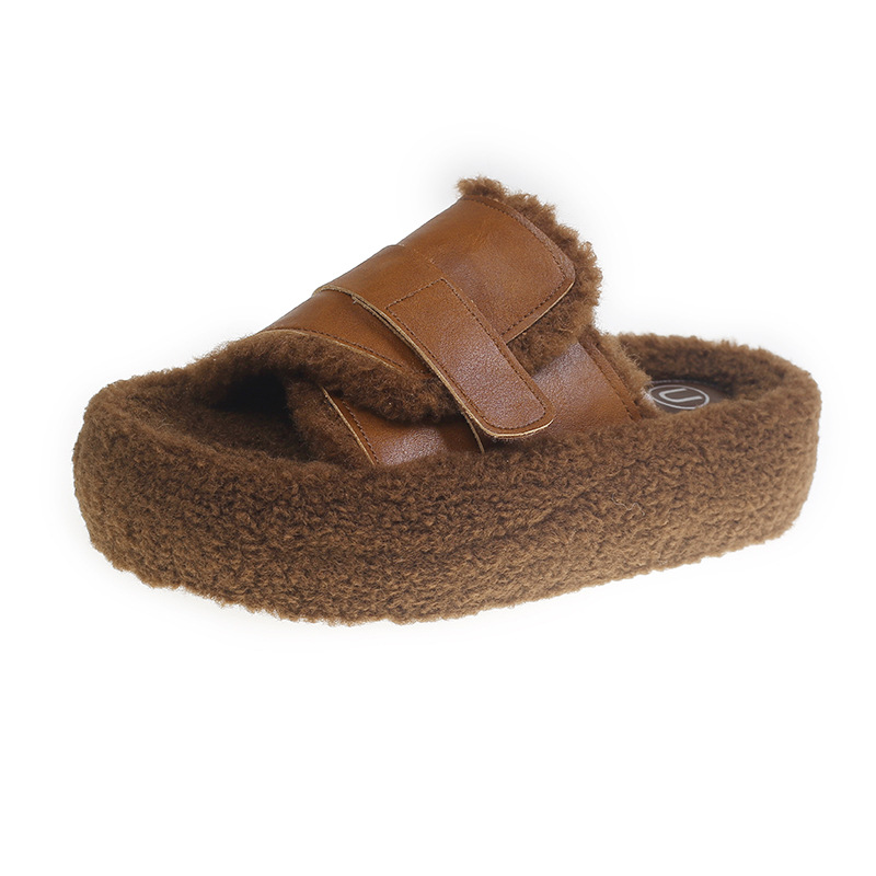 2024 free shipping slides designer women shoes fur furry flat bottom slippers womens slipper sandals sliders