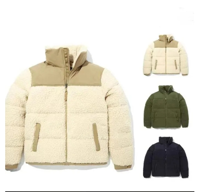 designer badge Fashionable casual new men's cashmere coat women's warm coat casual outerwear