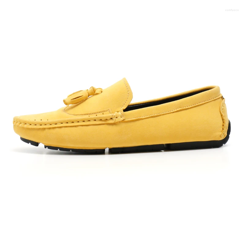 Casual Shoes Comfy Leather Mens Dress Slip On Designer Formal Loafers Punk Style Men Moccasins Breathable Man Driving Footwear 6e6