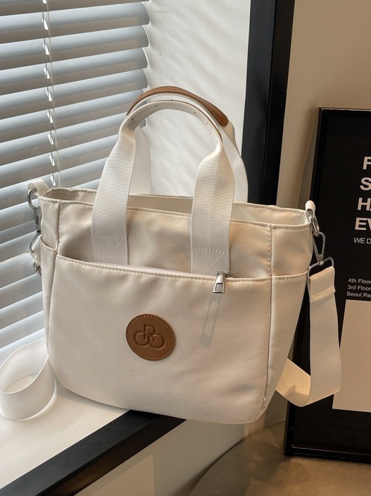 Canvas For Bags Designer Handbags Style Women's Shoulder Simple And Versatile Casual Commuting Crossbody Bag