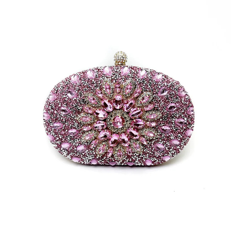 Diamond Womens Clutch Evening Package Wedding Crystal Womens Mobile Pocket Wallet Womens Wallet Party High Quality Gift 241031
