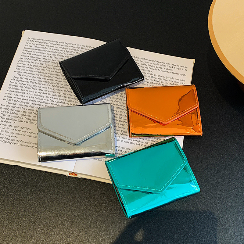 Fashion Wallet Style Card Women's Multi color Bright Bread Bag Versatile Trend