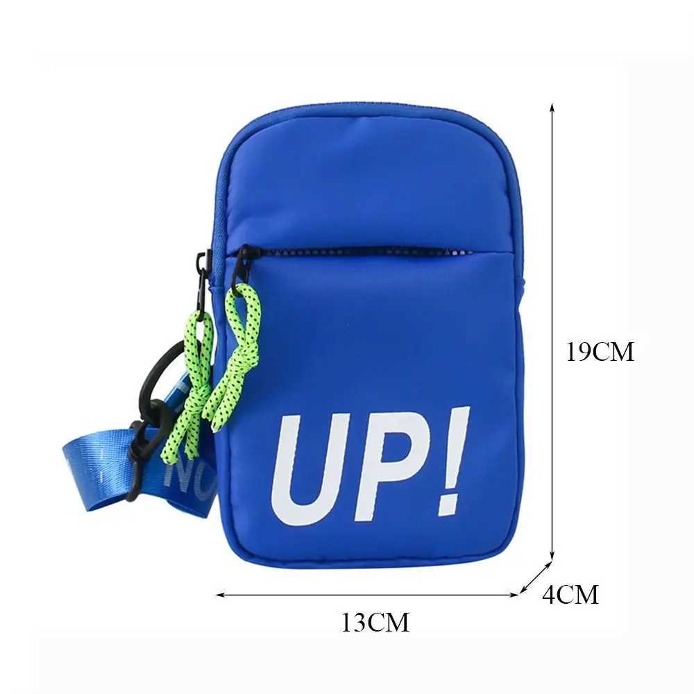 Kids Nylon Shoulder Bags Baby Outdoor Travel Messenger Bag Childrens Bags Boy Girls Leisure Cross-body Bags Portable Mini Bag LX241104
