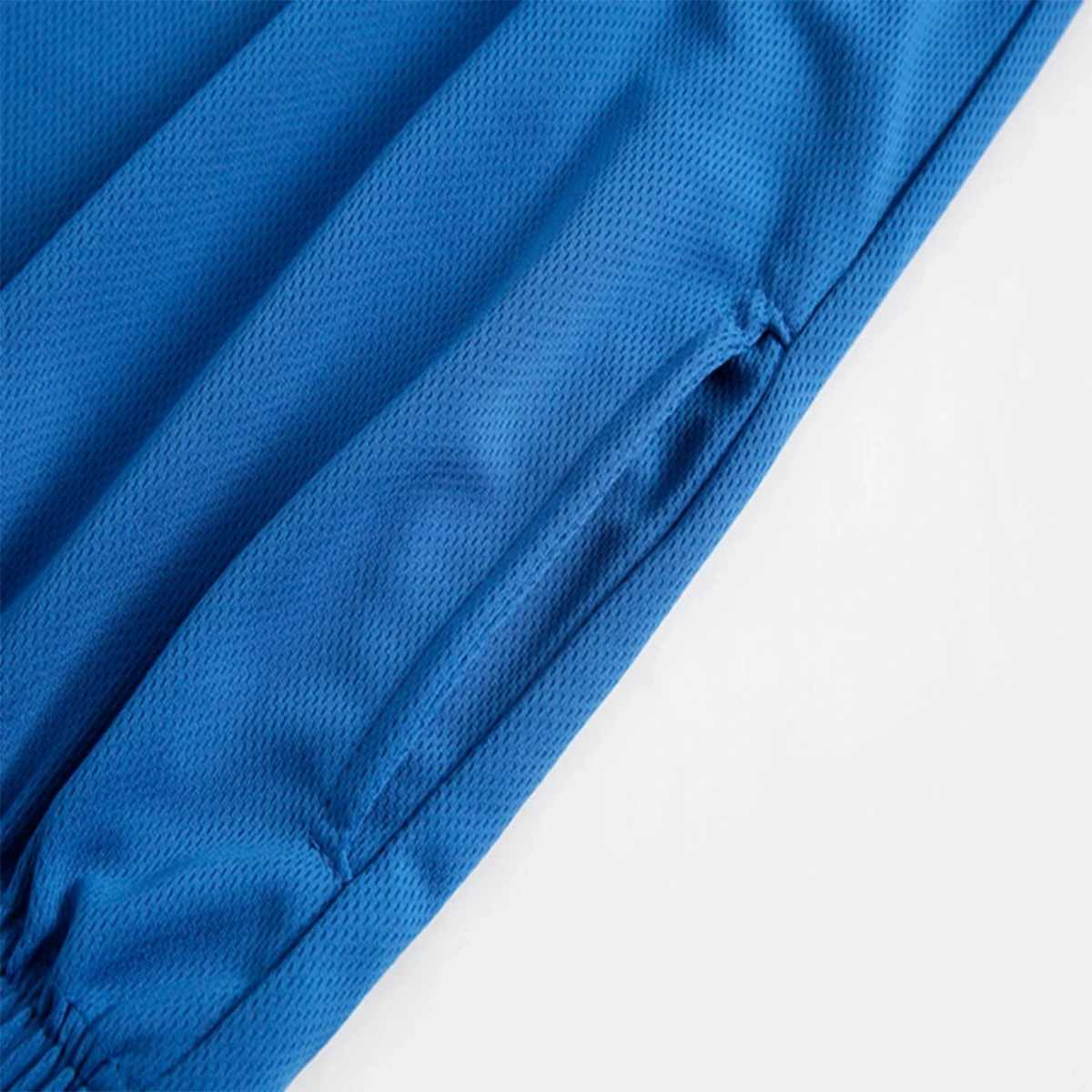 New Fitness Breathable Sports Shorts Running Quick Drying Shorts Summer Training Net Beach ShortsXJ250407