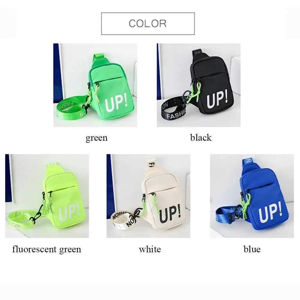 Kids Nylon Shoulder Bags Baby Outdoor Travel Messenger Bag Childrens Bags Boy Girls Leisure Cross-body Bags Portable Mini Bag LX241104