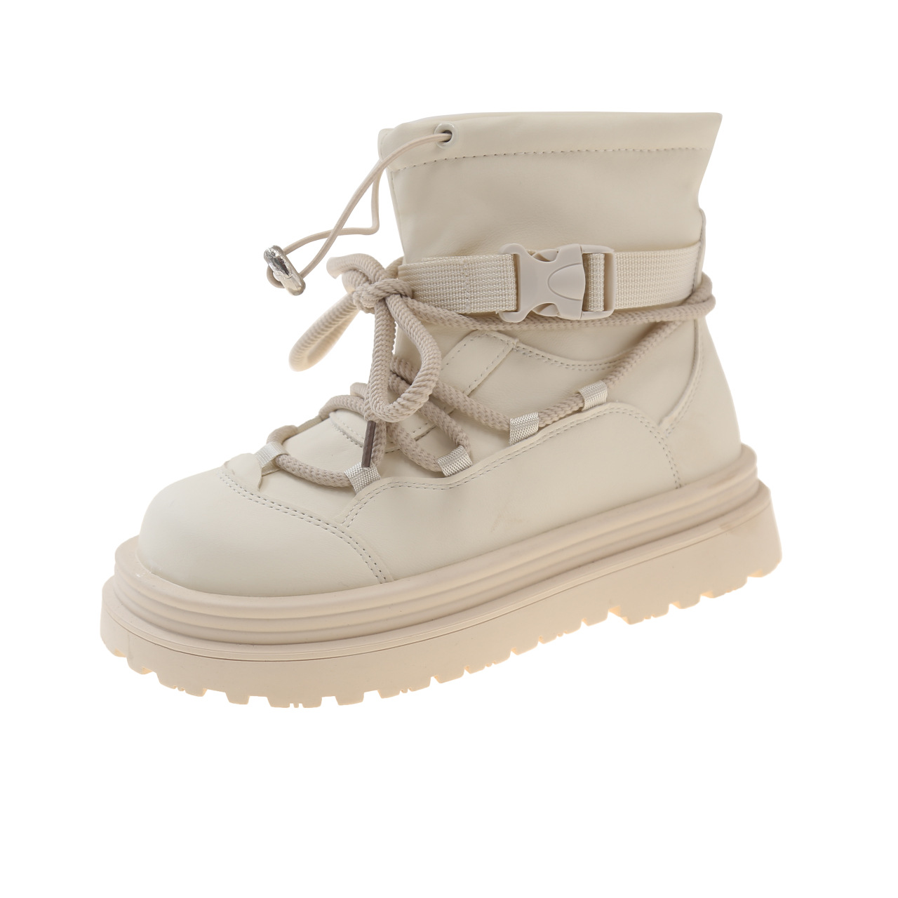 Autumn New Thick Soled Versatile Snow Boots Free Shipping.