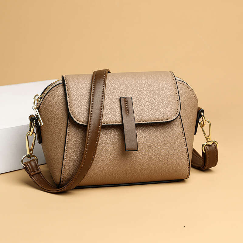 Designer Bag Luxury Designer Solid Color Women's Small Handbag Fashion Shoulder Messenger Bag Ladies Pu Leather Shell Crossbody Bag Bolsas purse 