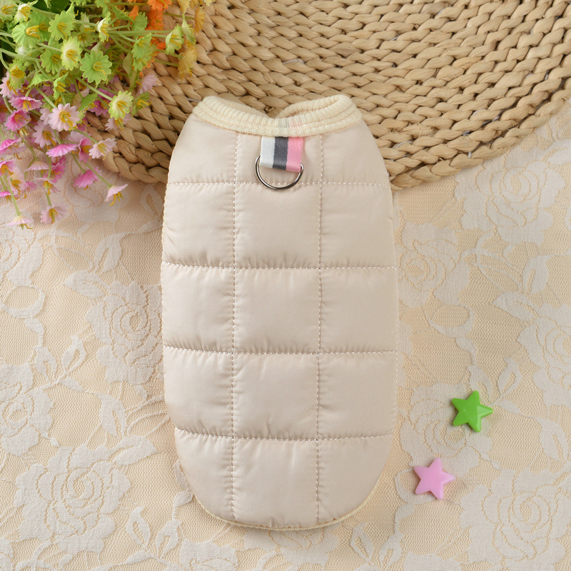 Winter Pet Dog Down Jacket Windproof Warm Clothes for Small Medium Dogs Cats Puppy Coat Chihuahua Shih Tzu Costume Yorkies Free shipping