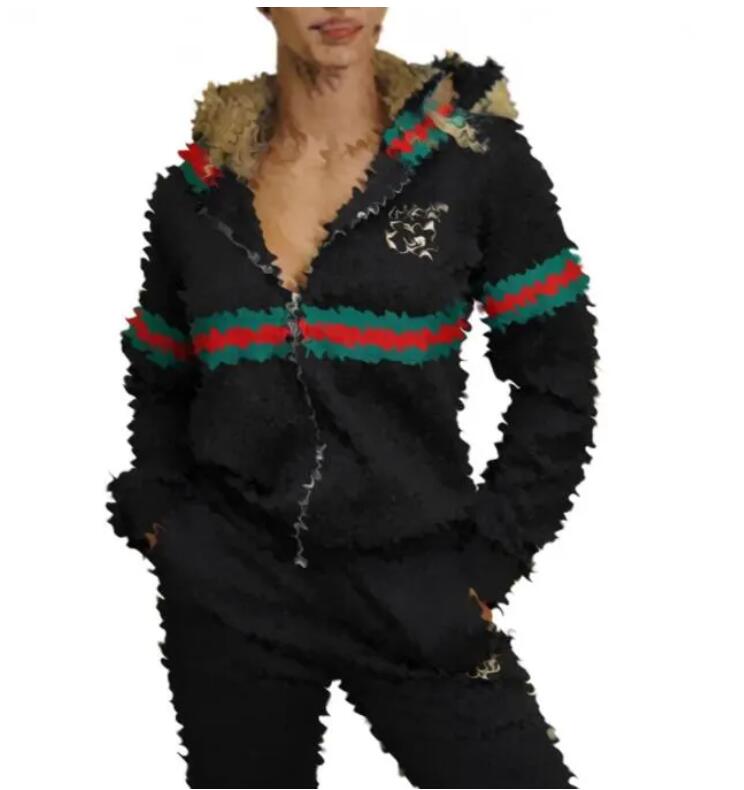 women Designer Tracksuit Jogging Suits Women Hooded Jacket and Pants Two Piece Sets Free Ship