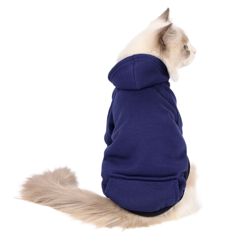 Spring Hoodies Clothes Overalls Pet Jumpsuit Puppy Cat For Dog Coat Thick Pets Dogs Clothing Chihuahua York