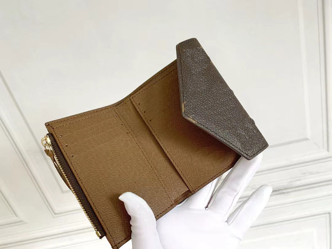 2023 new Luxurys Designers Wallets Purses Fashion Short ZIPPY Wallet Zipper Pocket Pallas Bag Zip coin Purse