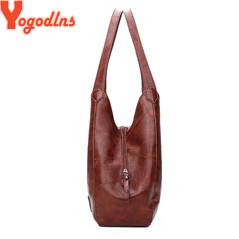Ydlns Vintage Hand Bag Designers Handbags Women Shoulder Tote Female Top-Handle Bags Fashion Brand