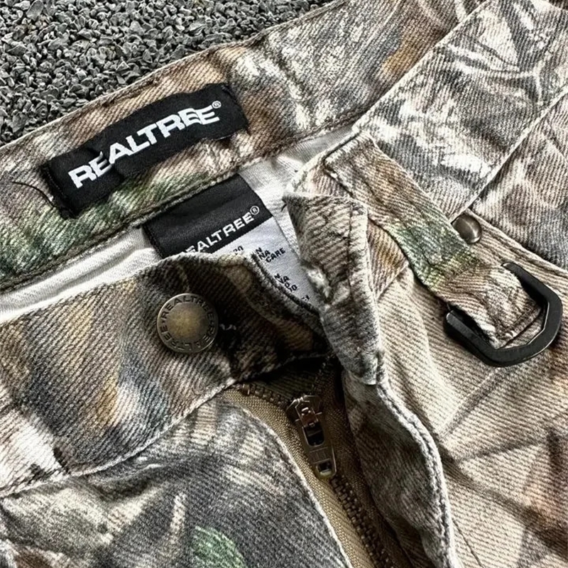 Y2k Style Leaf Print Jeans Vintage Oversized Hip Hop Streetwear Men Women Goth Fashion Wide Loose Pants baggy jeans pants 241021