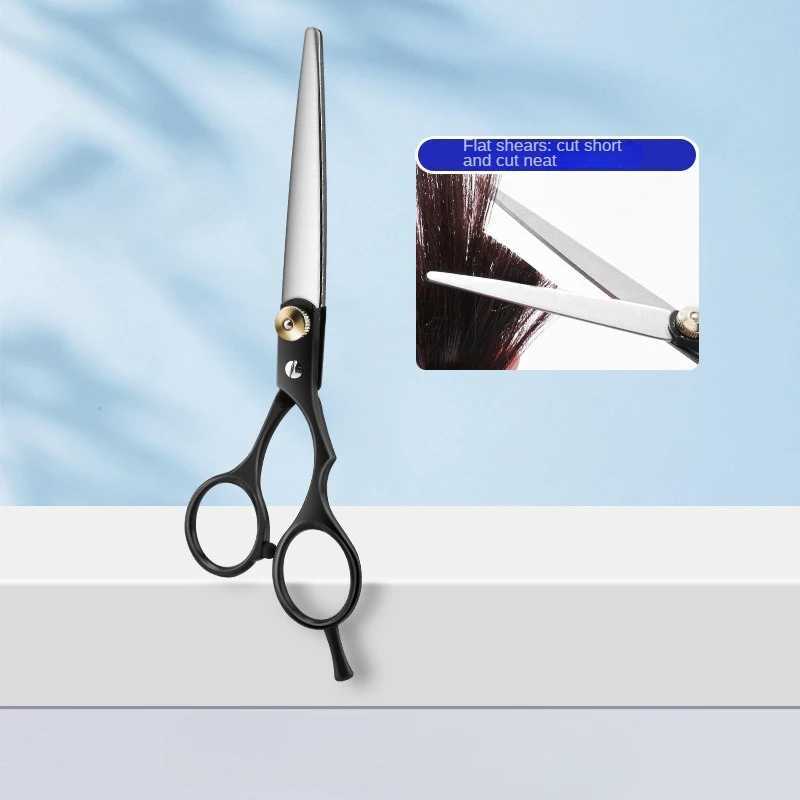 Set Hairdressing Scissors 6 Inch Scissors Kit Tool for Cutting Thinning Hair Comb Barber Accessories Salon Hairdressing ShearsXJ2411