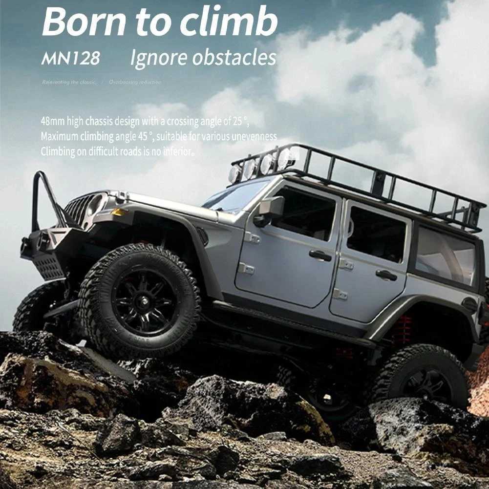 Professional Grade Rock-Climb Ready RC Vehicular Playset from Manufacturer