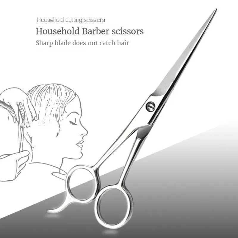 Hairdressing Barber Hair Scissor for Professional Hairdressers Barbers Stainless Steel Hair Cutting Shears For Salon BarbersXJ2411