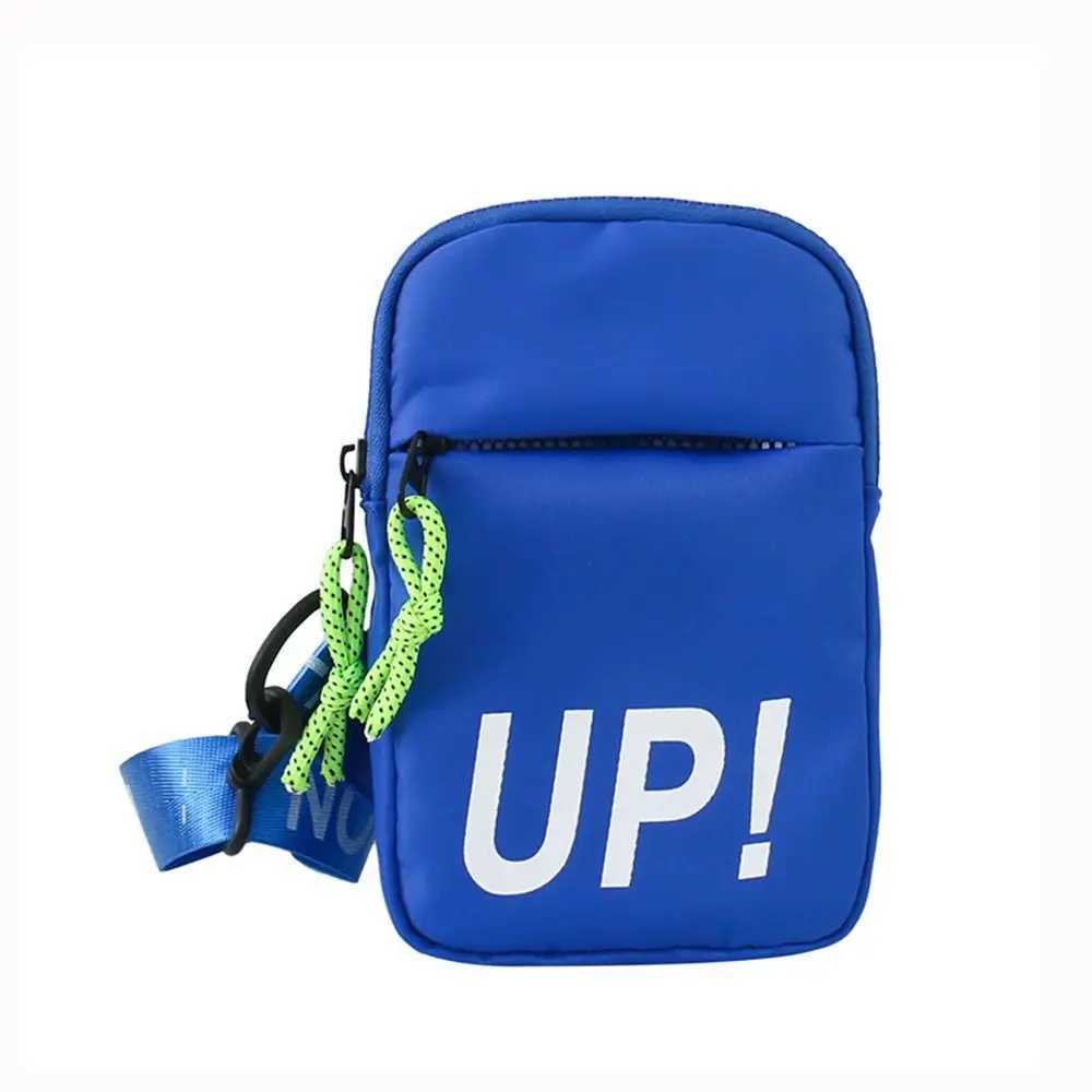 Kids Nylon Shoulder Bags Baby Outdoor Travel Messenger Bag Childrens Bags Boy Girls Leisure Cross-body Bags Portable Mini Bag LX241104