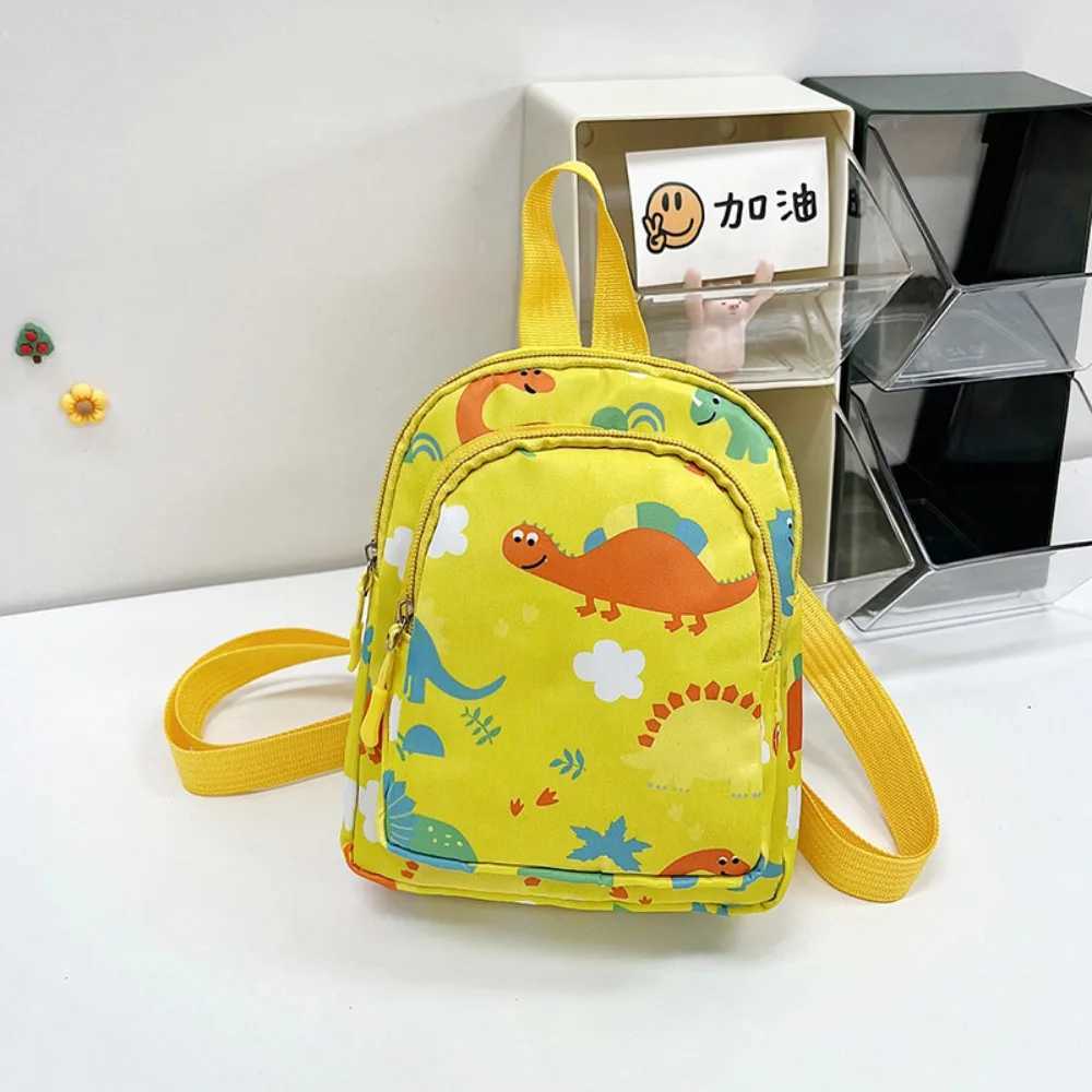 2-6 Years Kids Cute Dinosaur Kids Backpack Kindergarten School Bag Waterproof Toddler Preschool Backpack LX241104