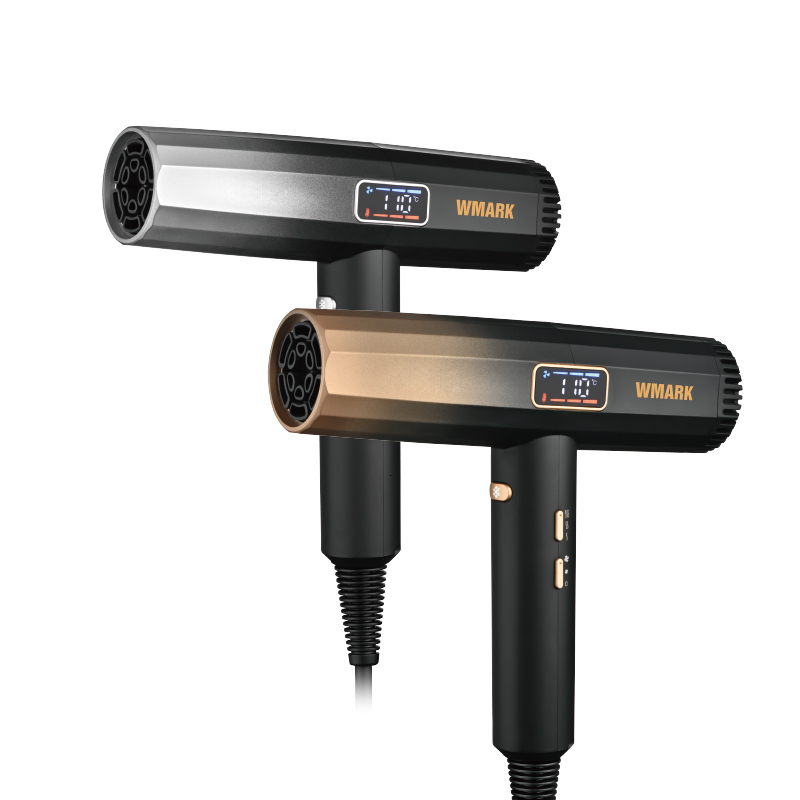 2024 WMARK Brushless Motor Hot/Cold Air Ng-9106 Quick-Drying Intelligent Thermostatic Hair Dryer