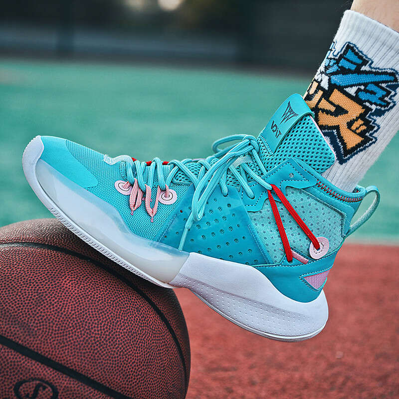 Professional Original Blue Athletic Shoes Basketball Boots For Men Platform Training Sneakers Man 241107