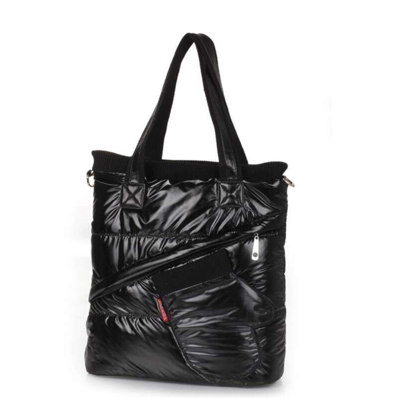 Designer Bag Female Down Bags Hot Sale Women Winter Mobile Space Glove Bag Cotton-Padded Jacket Shoulder Handbag Christmas Gift 2025 Droship purse lux
