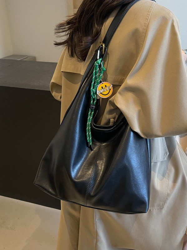 New Trendy Versatile Single Shoulder for Women, Large Capacity, High Luxury, Fashionable Commuter Bag bags designer handbags