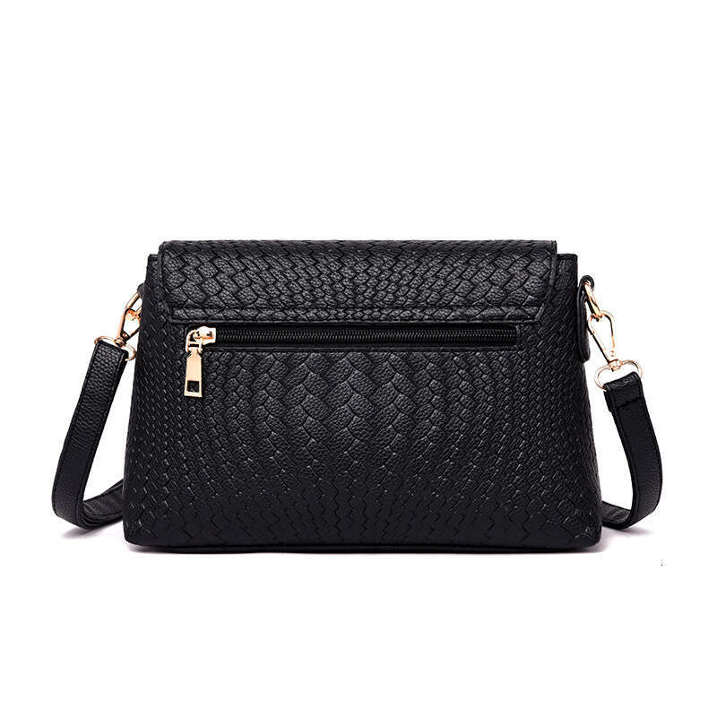 Designer Bag Simple Women Flap Messenger Bags Female Crossbody Bag PU Leather Single Shoulder Bag For Lady Casual Small Travel Handbag Purse purse lux