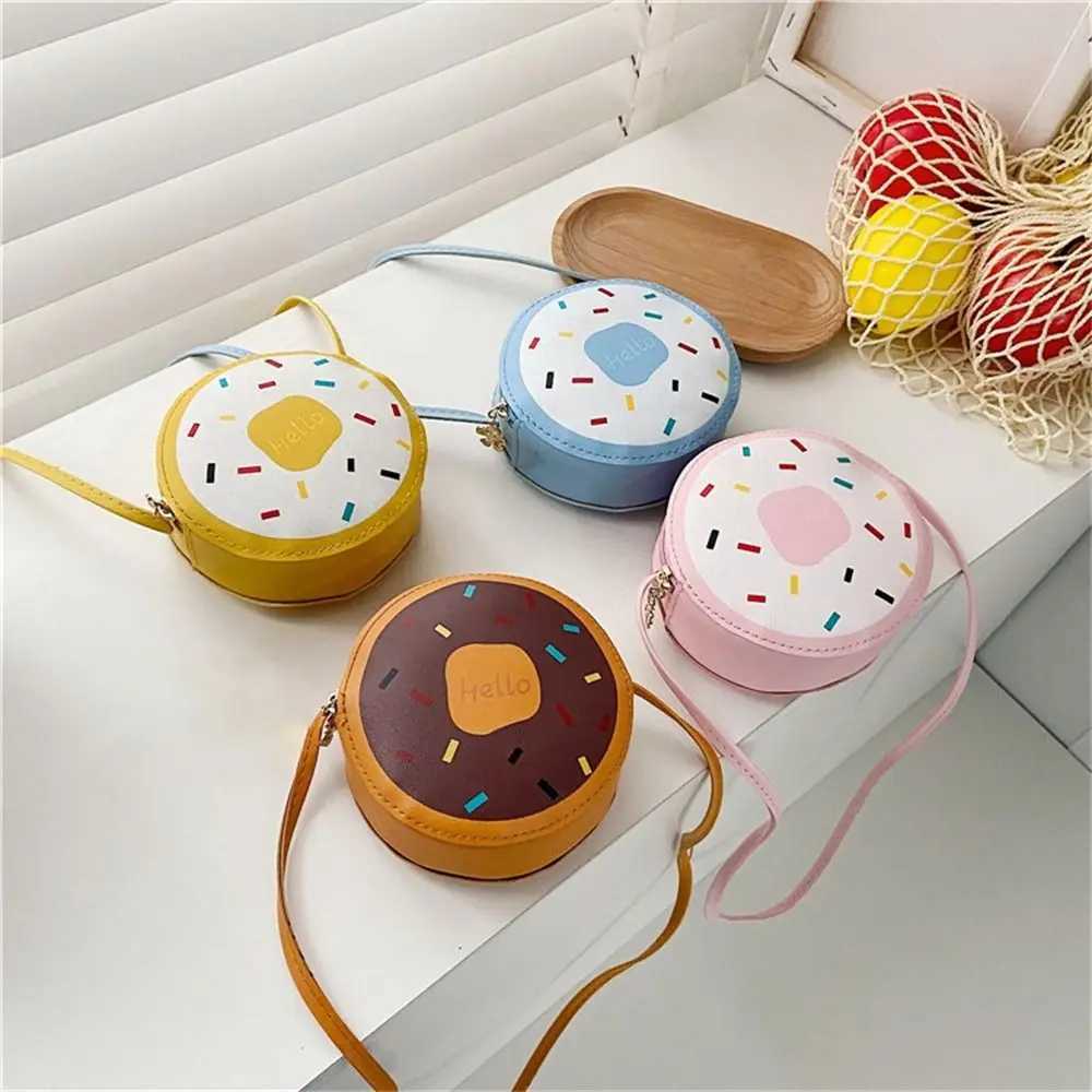 Kids Cute Shoulder Bag Girls Crossbody Bag Messenger Bag PU Leather Small Handbag Bags Coin Purse LX241104