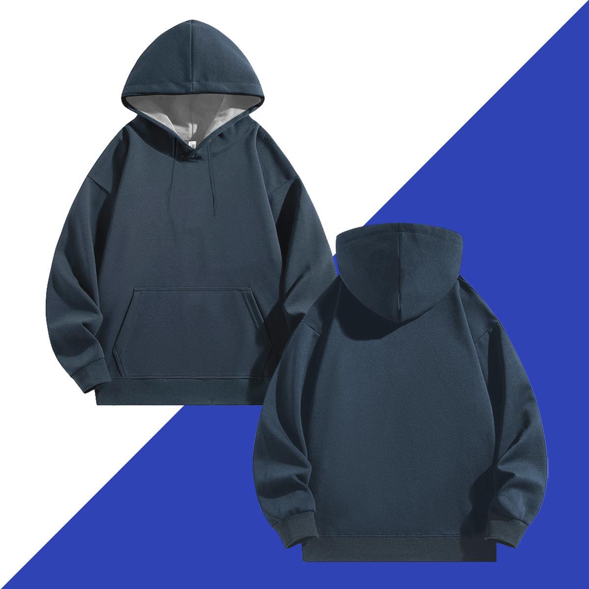 Fashion Designer Hooded Sweatshirt Daily Wear High Quality Couples Hoodie Hooded Collar Long Sleeves Customized Tops Hoody 350g Cotton