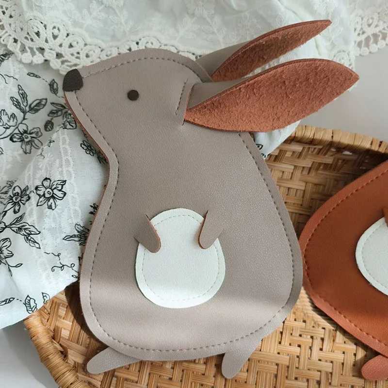 New Cute Bunny Kids Mini Bags for Toddler Girls Boys Squirrel Crossbody Bag Kawaii Baby Childrens Small Handbags Gift LX241104