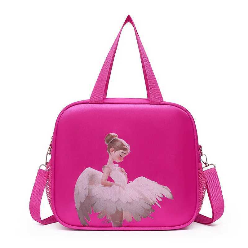 Childrens Handbag for Girl Princess Ballet Sports Yoga Dance Gymnastic Bag Fashion Cute Kids Crossbody Bag Large Capacity New LX241104